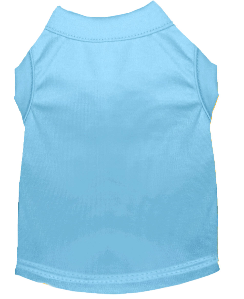 Plain Shirts Baby Blue 5X
